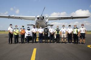 Dukung Pariwisata Indonesia, Balitbanghub Uji Operasional Pesawat Apung