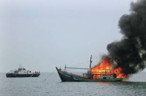 Walah! Kapal Pencuri Ikan Asal Vietnam Makin Merajalela di Natuna