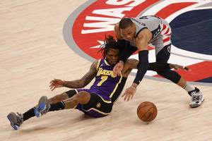 Hasil Pertandingan NBA, Kamis (29/4/2021): Lakers Tumbang di Kandang Wizards