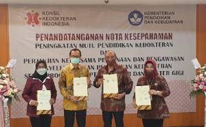 Ditjen Dikti-KKI Jalin Kerja Sama Tingkatkan Mutu Pendidikan Dokter Indonesia