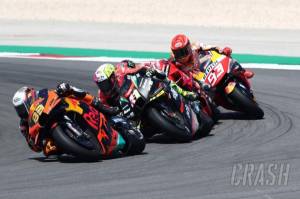 Hasil FP1 MotoGP Jerez: Binder Asapi Marquez, Rossi Keteteran di Urutan 20