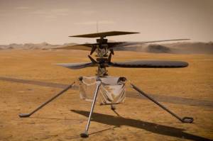 Helikopter Ingenuity NASA di Mars Gagal Lakukan Penerbangan Keempat
