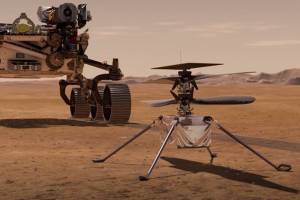 Helikopter Mini NASA di Mars Gagal Lakukan Penerbangan Keempat