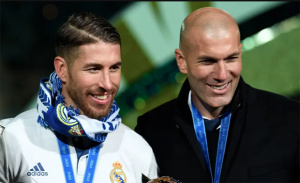 Zidane Pastikan Sergio Ramos Terjun di Markas Chelsea