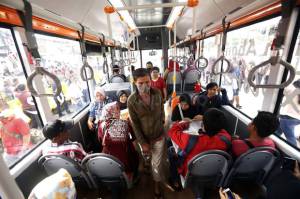 Bingung Cari Transportasi ke Tanah Abang, Catat Nih 4 Rute dan Jadwal Bus Pengumpan Transjakarta