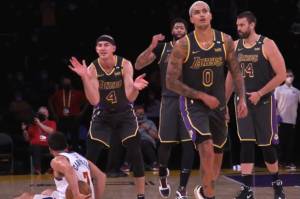 Hasil Lengkap Pertandingan NBA, Selasa (4/5/2021): Lakers Akhiri Paceklik Kemenangan