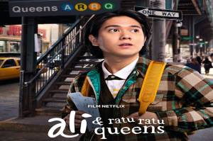 Iqbaal Ramadhan Cari Arti Keluarga di Film Ali & Ratu Ratu Queens