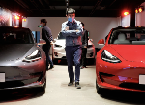 Pemilik Tesla di China Akan Bisa Akses Semua Data di Mobilnya