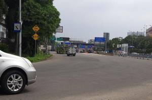Penyekatan Mudik di Bekasi, Ratusan Kendaraan Dipaksa Putar Balik