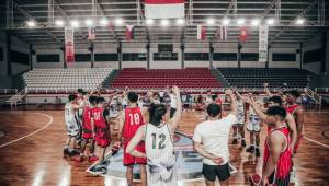Timnas Basket Indonesia Terus Bersiap Jelang FIBA Asia 2021