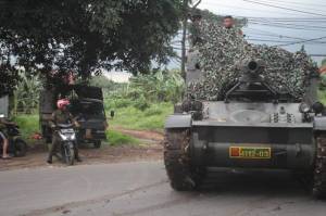 Penyebar Hoak Tank TNI Sekat Pemudik Warga Bantargebang Ditangkap