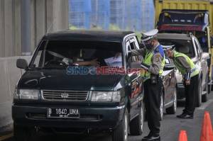 Nekat Mudik, 3.391 Kendaraan Dipaksa Putar Balik Polda Metro Jaya