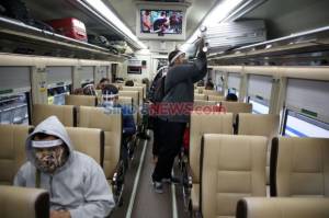 Larangan Mudik, Okupansi Kereta dari Stasiun Senen dan Gambir Kurang dari 50%