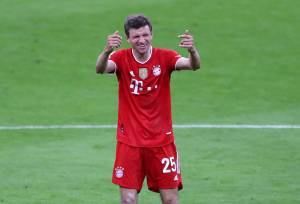 Thomas Muller Anggap Fenomenal Sukses Bayern Juarai Bundesliga 2020/2021