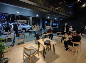 Libur Lebaran Nggak Mudik, Silakan Ngopi, Lihat Mobil Konsep, dan Balap Virtual di Honda Dreams Cafe