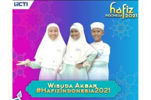 Wisuda Akbar Hafiz Indonesia 2021 Hadirkan 3 Peserta Terpilih