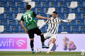 Juventus Buka Kans Finis Empat Besar Usai Bungkam Sassuolo