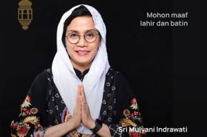 Sri Mulyani: Hanya Bertemu Virtual, InsyaAllah Tak Mengurangi Makna Idul Fitri