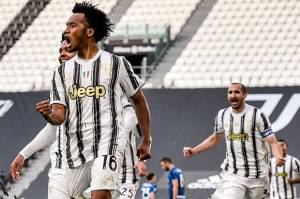 Jaga Asa Juventus Finis 4 Besar, Cuadrado Enggan Bicara Napoli