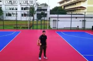 Anies Ikut Bangga, Atlet PPOP DKI Derrick Jadi Orang Indonesia Pertama Tembus NBA Academy