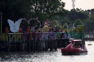 Wisata Situ Cipondoh Tangerang Ditutup, 25 Petugas Dikerahkan untuk Berjaga