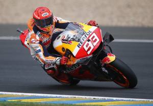 Antisipasi Trek Basah dan Kering di GP Prancis,  Marquez Siapkan Taktik Khusus