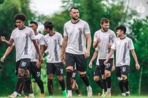 Lanjutkan Persiapan Liga 1 2021, Persija Jakarta Kembali Gelar Latihan