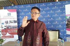Prof Didik J Rachbini Dilantik Jadi Rektor Universitas Paramadina