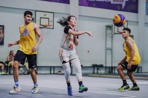 Timnas Basket Putri 3x3 Jalani Kualifikasi Olimpiade Tokyo, Sekjen Perbasi: Bawa Bangga Indonesia