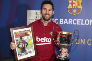Messi Pertahankan El Pichichi, Jan Oblak Raih Trofi Zamora