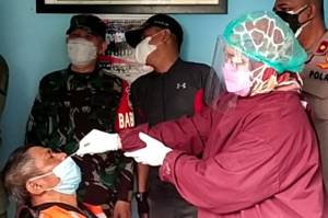 Pulang Mudik, 68 Warga di Cengkareng Dinyatakan Non-Reaktif Setelah Jalani Swab Test Antigen