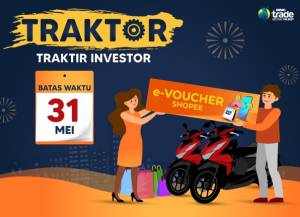 Investasi Saham bersama MNC Sekuritas, Raup Cuan Berlipat & Ikuti Promo Traktor