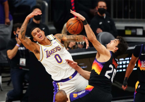 Hasil Playoff NBA 2020-2021, Suns Kalahkan Lakers di Game Pertama