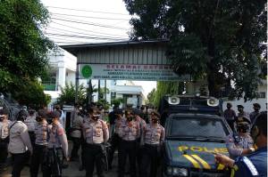 3.000 Petugas Gabungan TNI-Polri Amankan Sidang Vonis Habib Rizieq