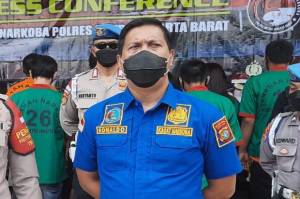 Berantas Narkoba, Polisi Bangun Posko Pengamanan di Kampung Ambon