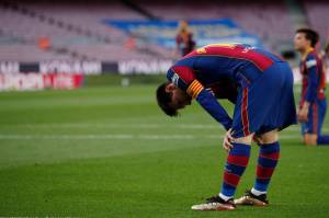 Man City dan PSG Harus Gigit Jari, Lionel Messi Bakal Bertahan dengan Barcelona
