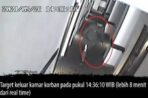 Penemuan Mayat Wanita Muda Tanpa Busana di Hotel, Rekaman CCTV Ungkap Sosok Pria Misterius