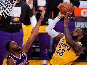 Hasil Play-Off NBA, Jumat (28/5/2021); Lakers Balik Ungguli Suns