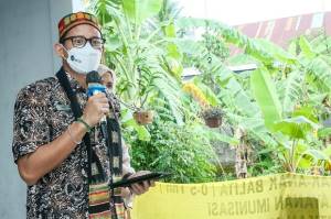 Keunikan Peci Meukeutop Khas Aceh Pikat Sandiaga Uno, Selengkapnya di Pride of Indonesia Sabtu Pukul 18.00 WIB