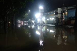 Hujan Lebat, Sejumlah Perumahan di Kota Bekasi Terendam Banjir
