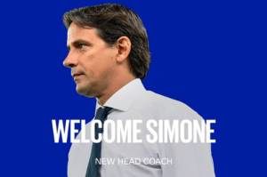 Resmi, Inter Umumkan Simone Inzaghi Gantikan Conte