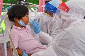 Miris, Lebih Dari 82.000 Anak dan Bayi di Malaysia Positif Covid-19