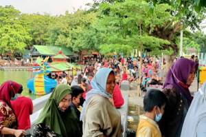 Kerumunan di Danau Sunter, Wali Kota Jakut: Kami Minta Masyarakat Mengerti