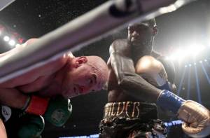 Tyson Fury Pengecut, Deontay Wilder: Aku Rebut Lagi Sabuk WBC!