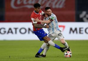 Gol Messi Dibalas Sanchez, Argentina Gagal Kalahkan Chile