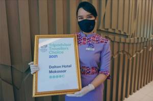 Dalton Makassar Dapat Penghargaan Travellers Choice Award