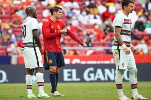 Pemanasan Jelang Piala Eropa 2020, Spanyol vs Portugal Buntu