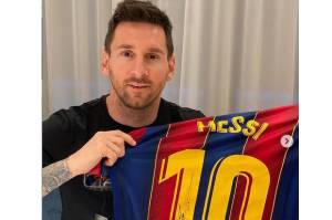 PSG Ancam Bajak Messi