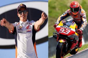 Konfirmasi Ikut Balapan di MotoGP Jerman, Marquez: Tak Ingin Jadi Pengecut
