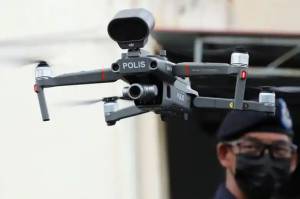 COVID-19 Makin Parah, Pemerintah Malaysia Kerahkan Drone untuk Cek Suhu Warga